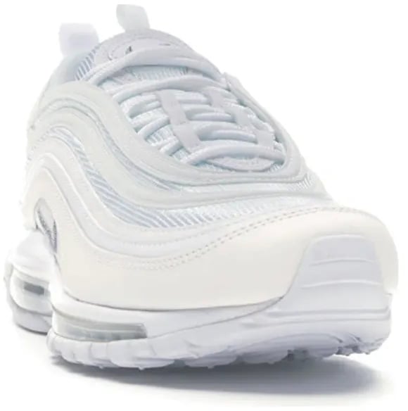 Nike Nike Air Max 97 Triple White Wolf Grey Wit