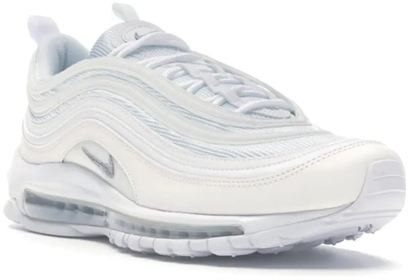 Nike Nike Air Max 97 Triple White Wolf Grey Wit