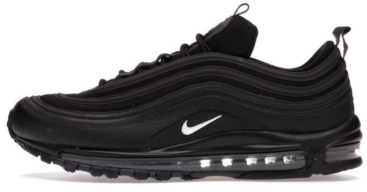 Nike Nike Air Max 97 Black White Anthracite Zwart