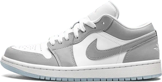 Nike Air Jordan 1 Low Wolf Grey Grijs