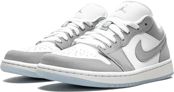 Nike Air Jordan 1 Low Wolf Grey Grijs