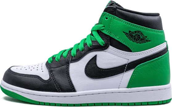 Nike Air Jordan 1 Retro High OG Lucky Green Groen