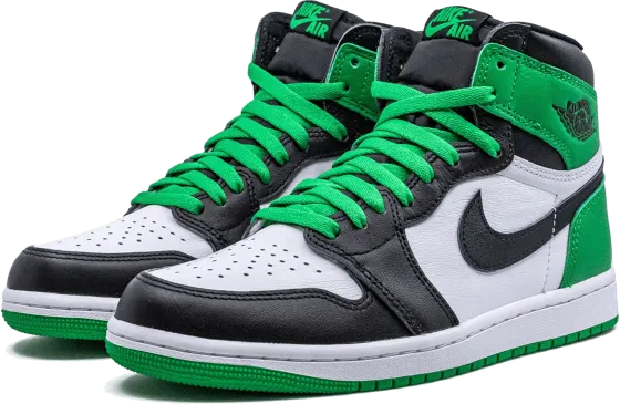 Nike Air Jordan 1 Retro High OG Lucky Green Groen