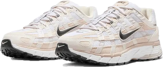 Nike P-6000 Sail Gold Wit