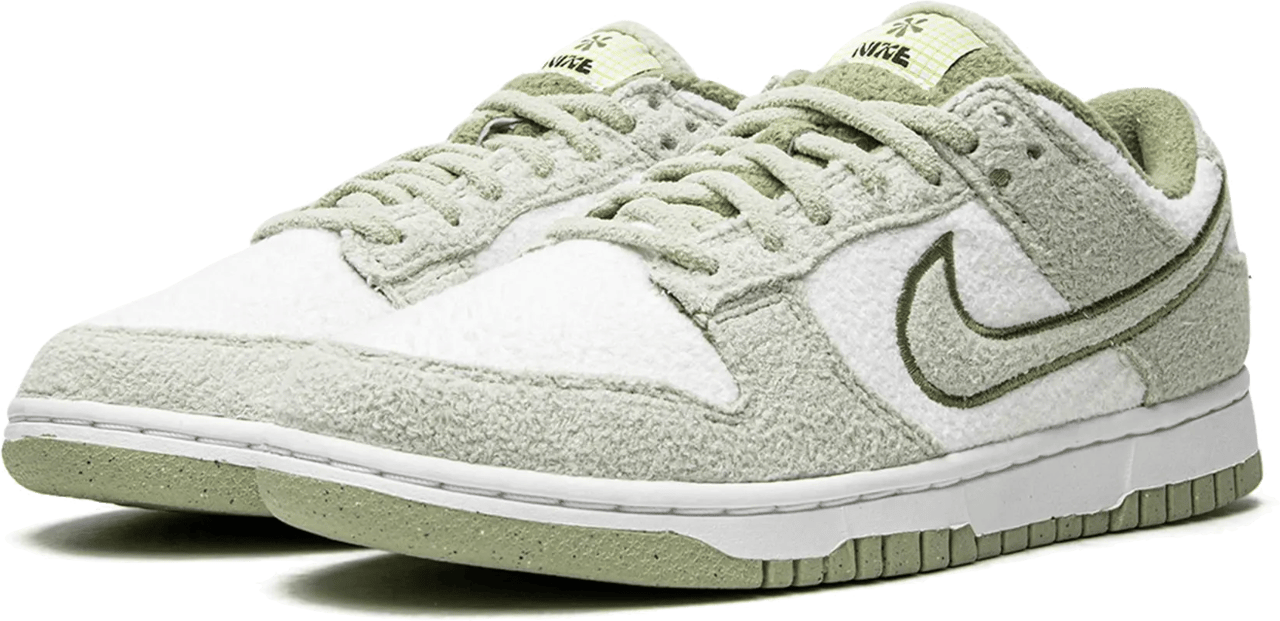 Nike Dunk Low SE Fleece Green Groen