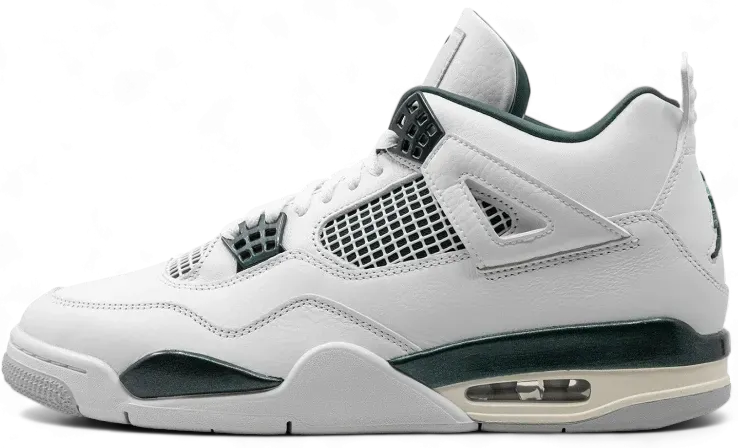 Nike Air Jordan 4 Oxidized Green Wit