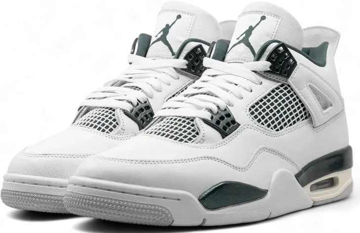 Nike Air Jordan 4 Oxidized Green Wit