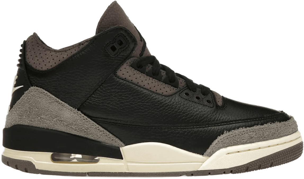 Nike Air Jordan 3 Retro OG SP A Ma Maniére Black Violet Ore Zwart