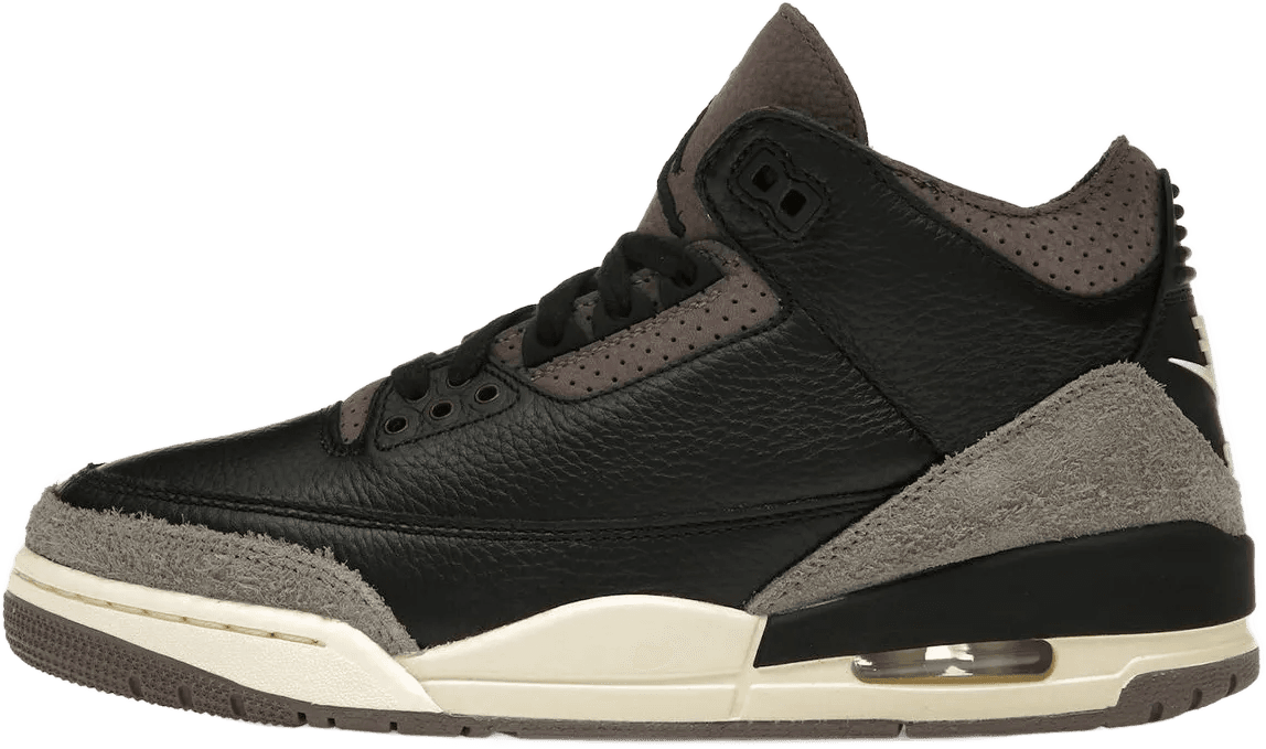 Nike Air Jordan 3 Retro OG SP A Ma Maniére Black Violet Ore Zwart