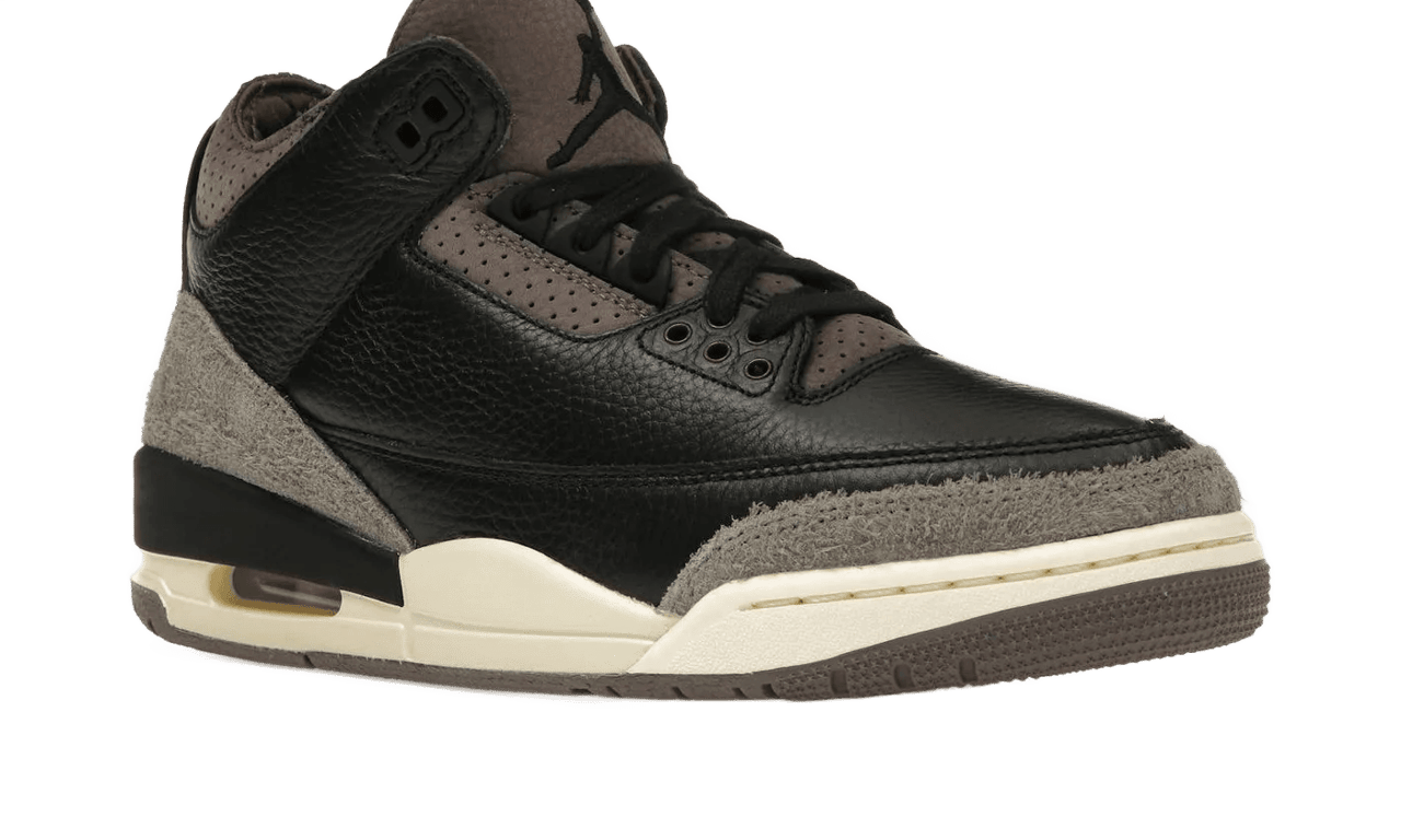 Nike Air Jordan 3 Retro OG SP A Ma Maniére Black Violet Ore Zwart