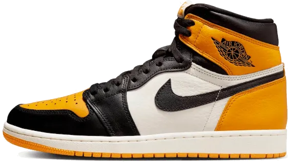 Nike Air Jordan 1 Retro High OG Yellow Toe Geel