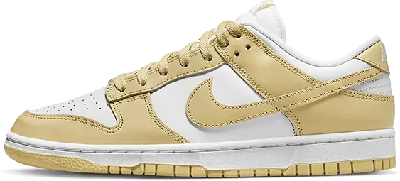 Nike Dunk Low Team Gold Geel