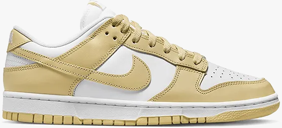 Nike Dunk Low Team Gold Geel