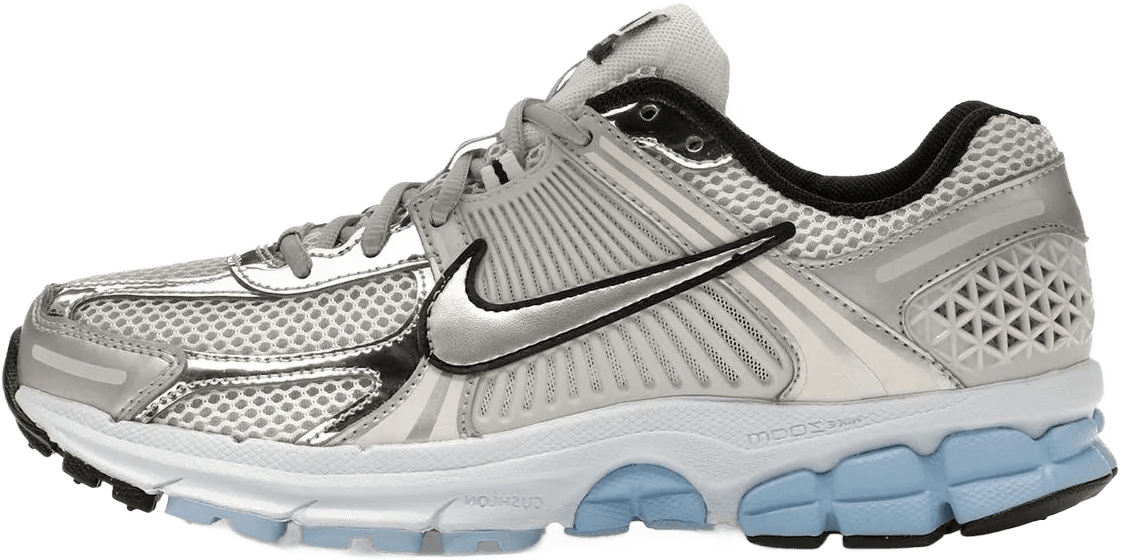 Nike Zoom Vomero 5 Metallic Silver Blue Tint Grijs