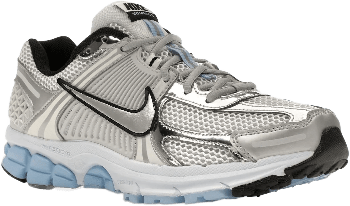 Nike Zoom Vomero 5 Metallic Silver Blue Tint Grijs