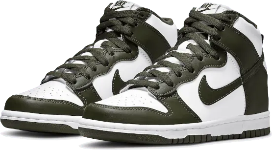 Nike Dunk High Cargo Khaki Groen
