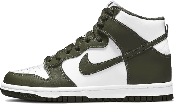 Nike Dunk High Cargo Khaki Groen