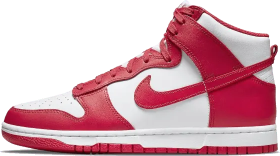 Nike Dunk High University Red Rood