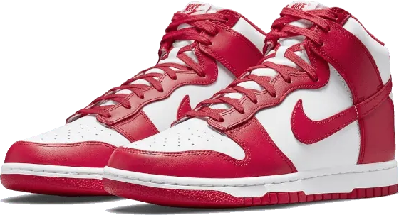 Nike Dunk High University Red Rood