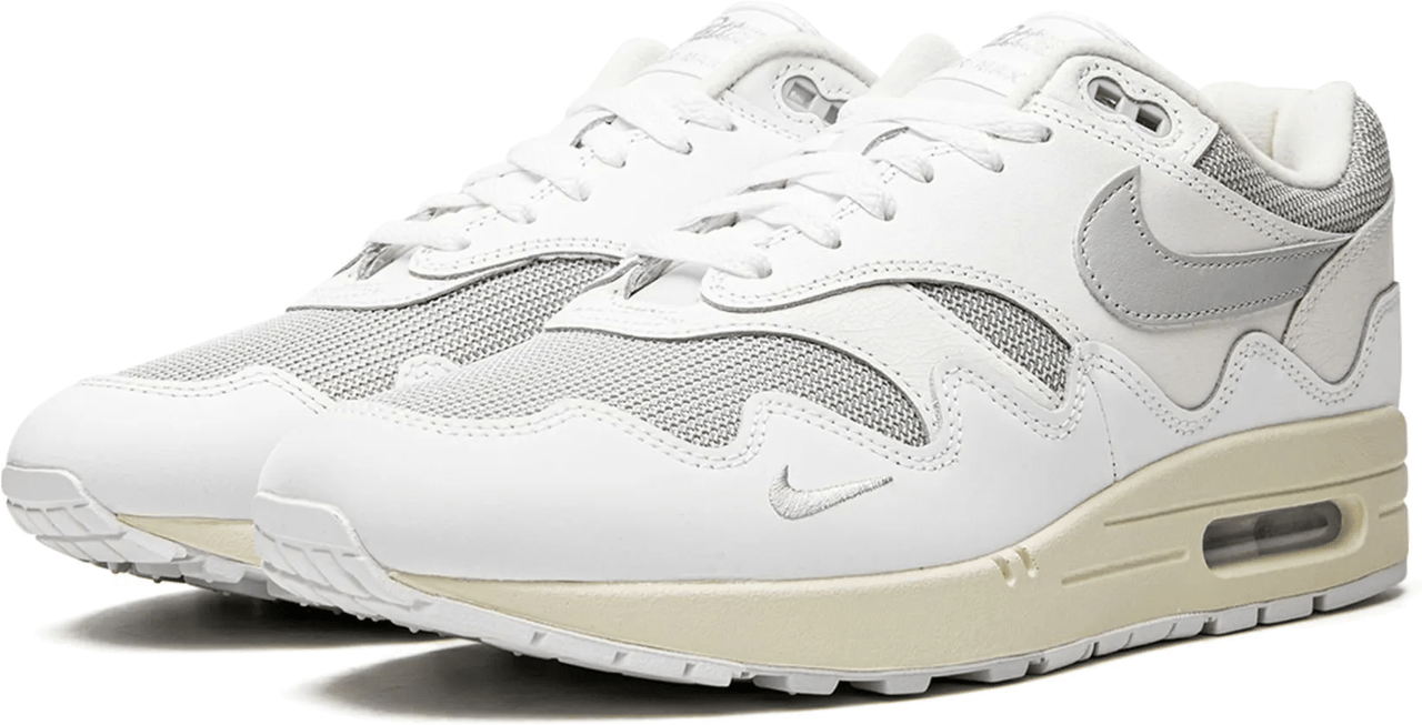 Nike Air Max 1 Patta White Grey Wit