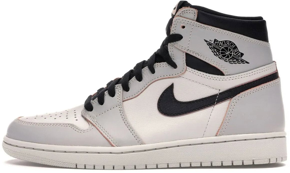 Nike Air Jordan 1 Retro High OG Defiant SB NYC to Paris Grijs