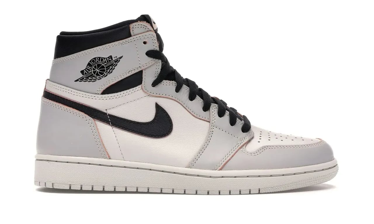 Nike Air Jordan 1 Retro High OG Defiant SB NYC to Paris Grijs