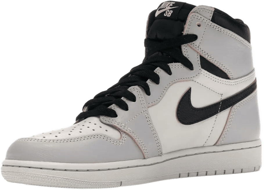Nike Air Jordan 1 Retro High OG Defiant SB NYC to Paris Grijs