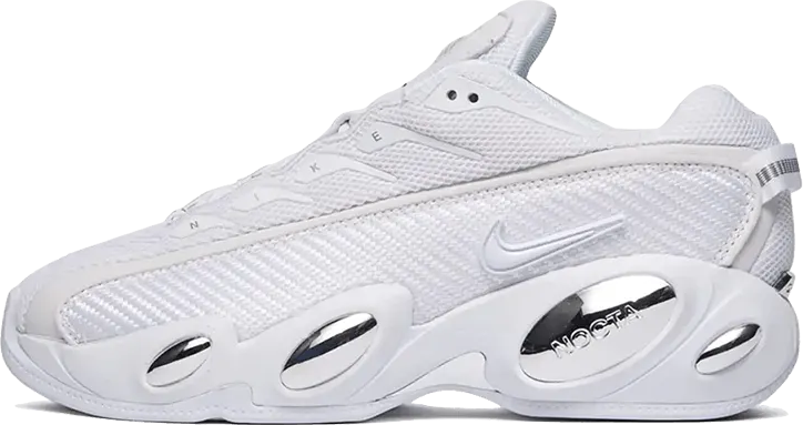 Nike NOCTA Glide Drake White Chrome Wit