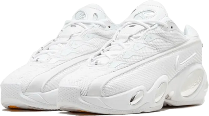 Nike NOCTA Glide Drake White Chrome Wit