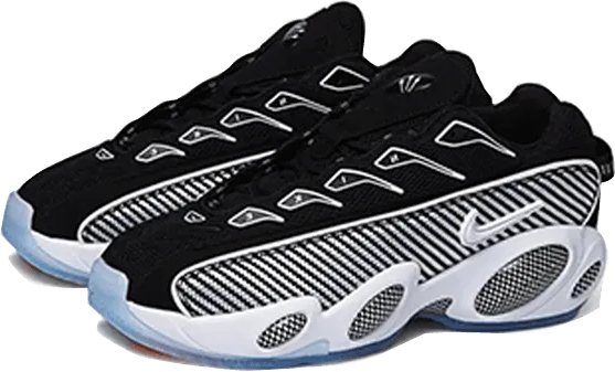 Nike NOCTA Glide Black White Zwart