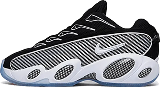 Nike NOCTA Glide Black White Zwart