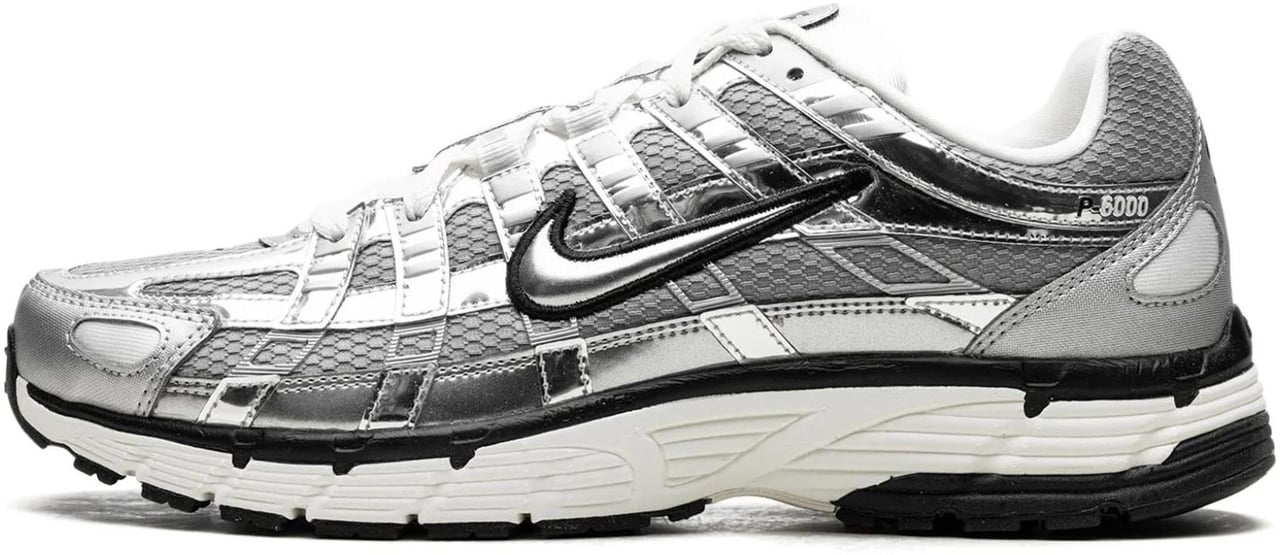 Nike Nike P-6000 Metallic Silver Divers