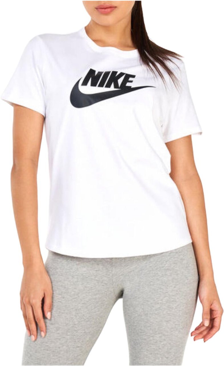 Nike Women T-Shirt Wit