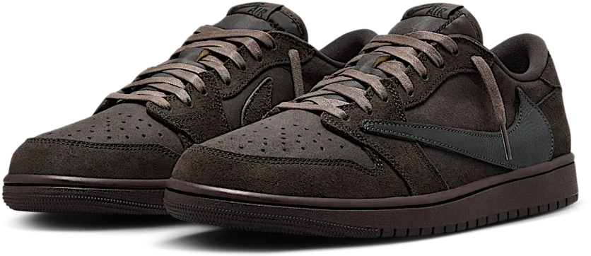 Nike Jordan 1 Retro Low OG SP Travis Scott Velvet Brown Bruin