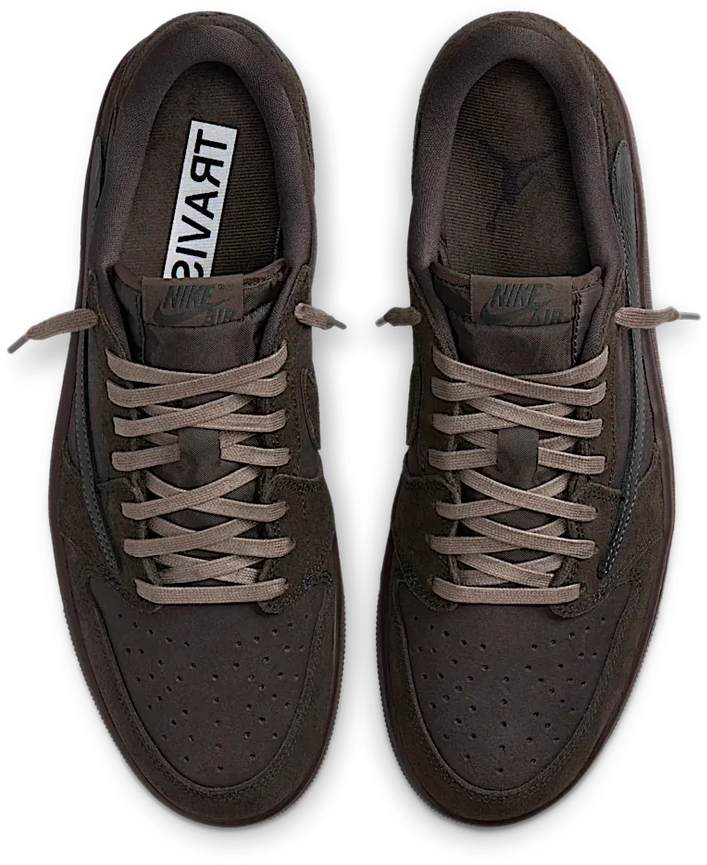 Nike Jordan 1 Retro Low OG SP Travis Scott Velvet Brown Bruin