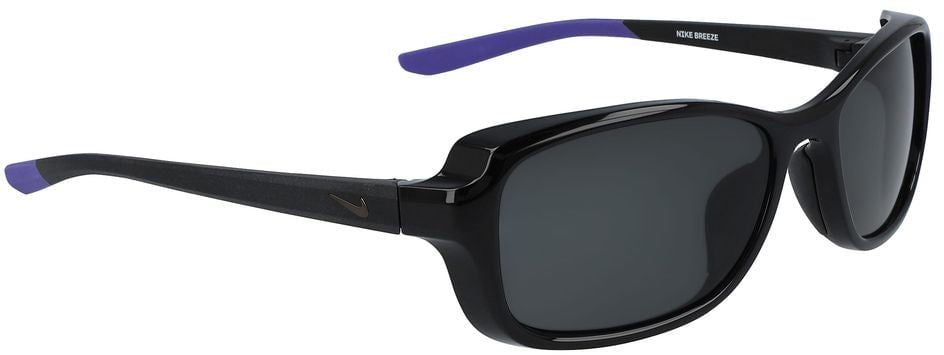 Nike Black Injected Sunglasses Zwart