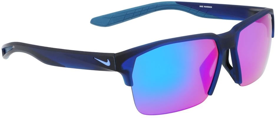 Nike Blue Injected Sunglasses Blauw