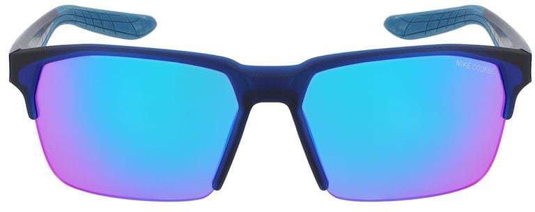Nike Blue Injected Sunglasses Blauw