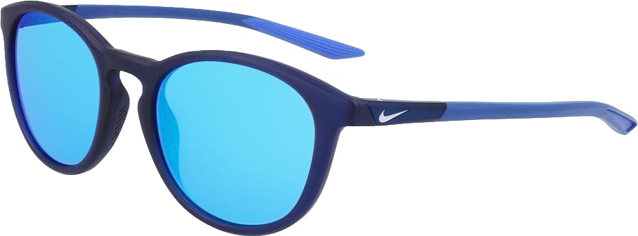 Nike Blue Injected Sunglasses Blauw
