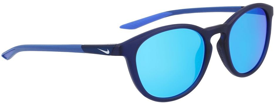 Nike Blue Injected Sunglasses Blauw