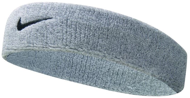 Nike Swoosh Haarband Grijs