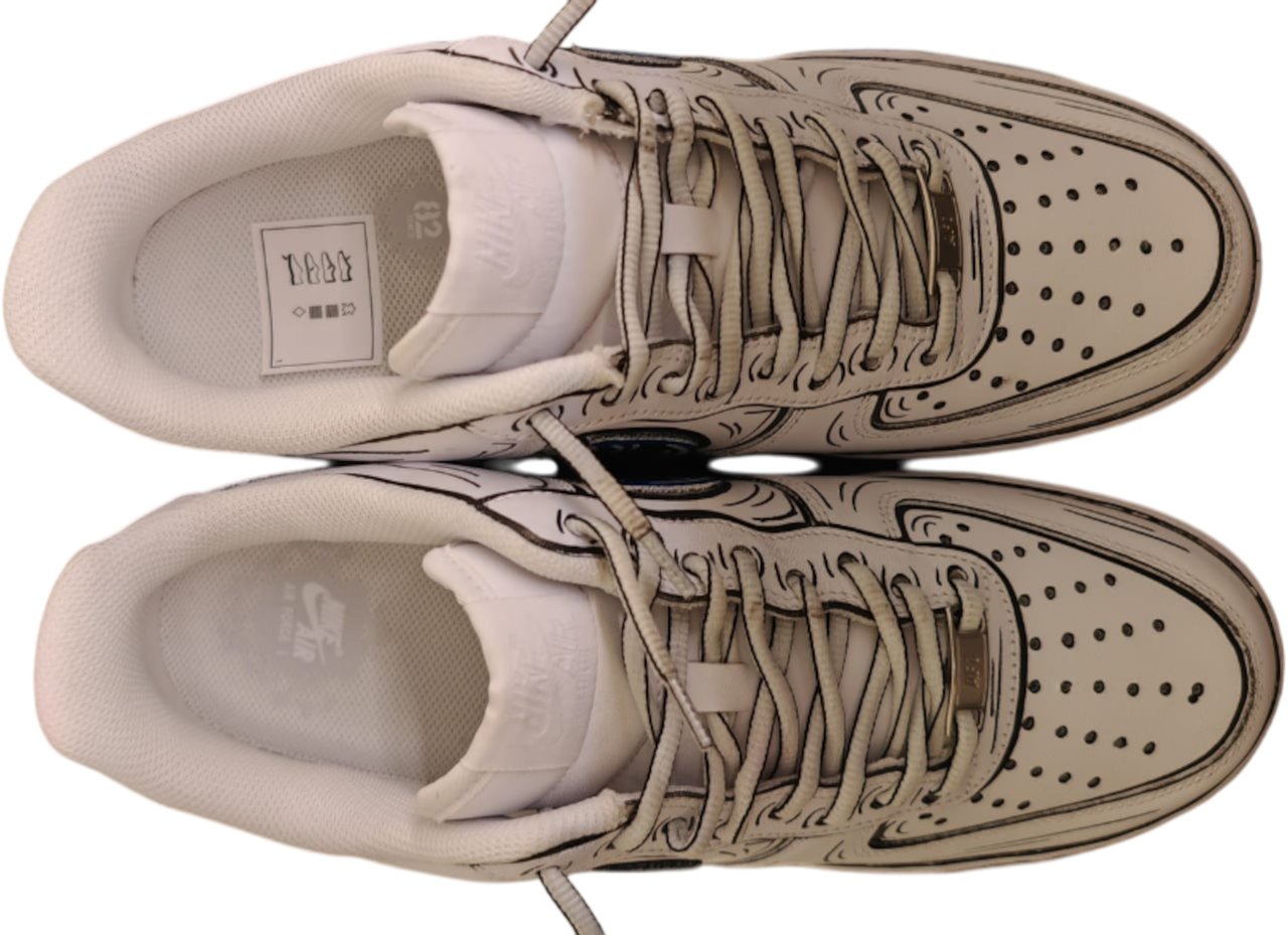 Nike Sneakers White Wit