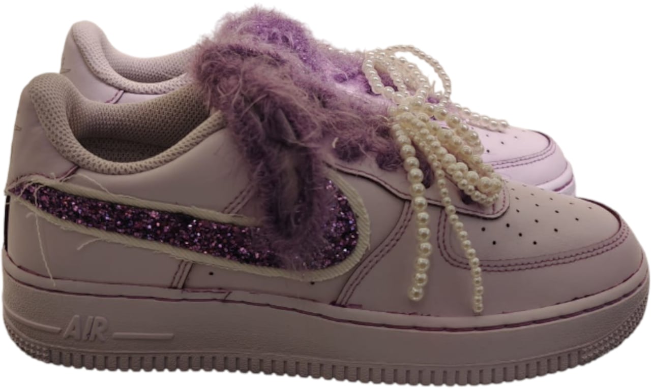 Nike Sneakers Purple Paars