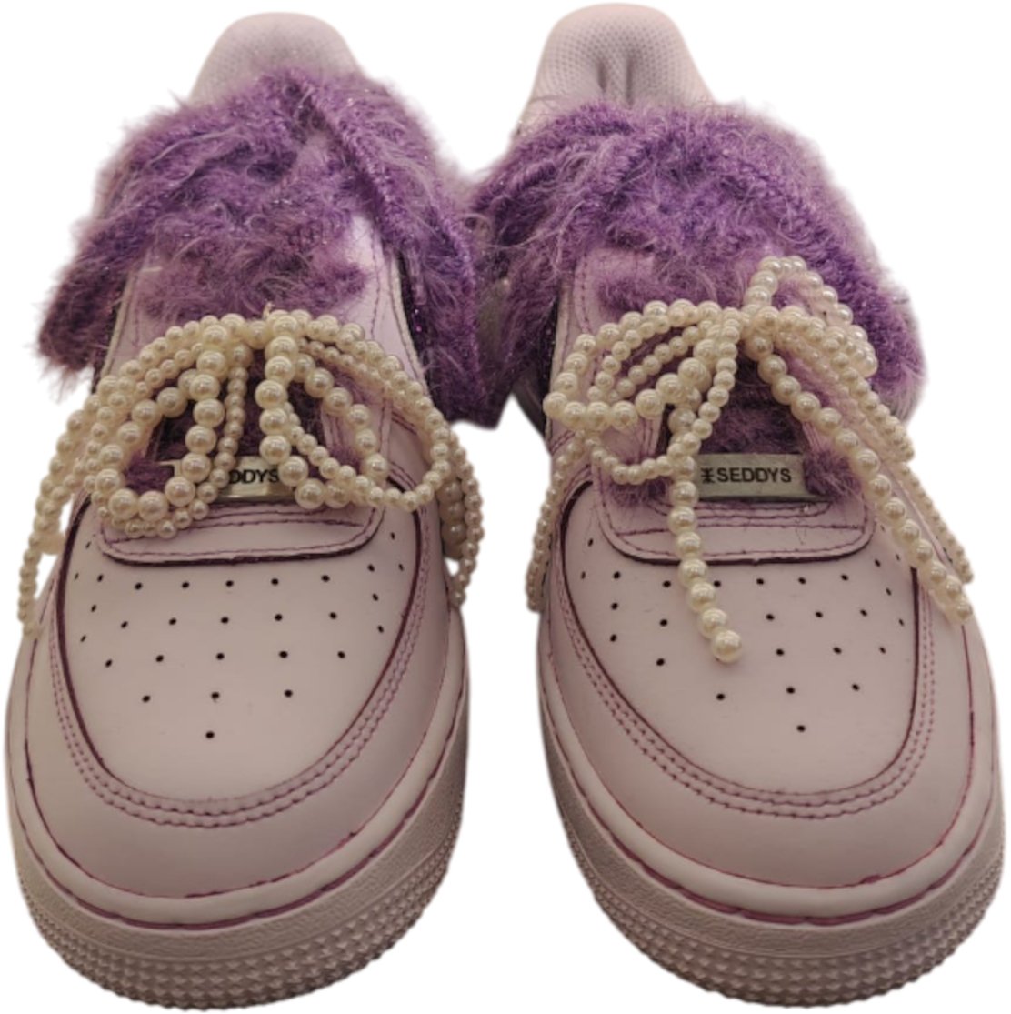 Nike Sneakers Purple Paars
