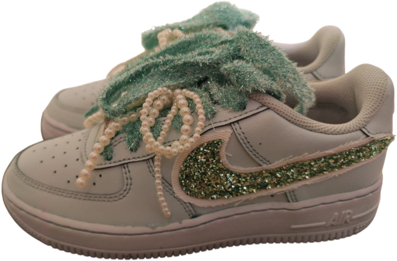 Nike Sneakers Green Groen