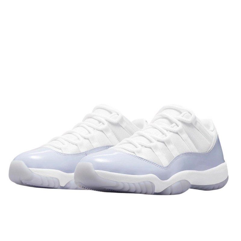 Nike Air Jordan 11 Retro Low Pure Violet Wit
