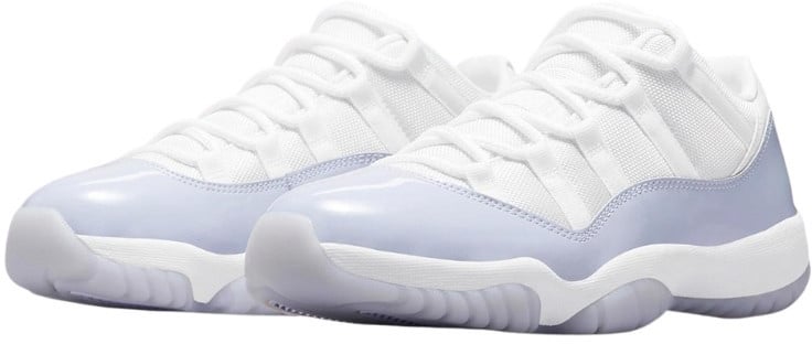Nike Air Jordan 11 Retro Low Pure Violet Wit