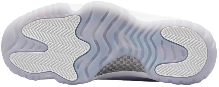 Nike Air Jordan 11 Retro Low Pure Violet Wit