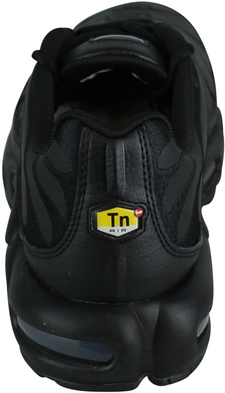 Nike Nike Air Max Plus 'Triple Black Leather' Zwart