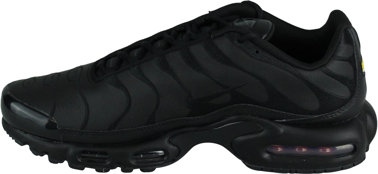 Nike Nike Air Max Plus 'Triple Black Leather' Zwart